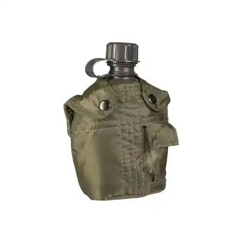 Feldflasche Mil-Tec Us KST.Imp.1Ltr Mit Hü.Oliv [Misc.]