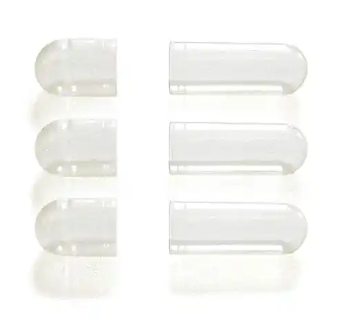 Leerkapseln VIVAMEO 1000 Getrennte HGK Hartgelatine Gr. 00