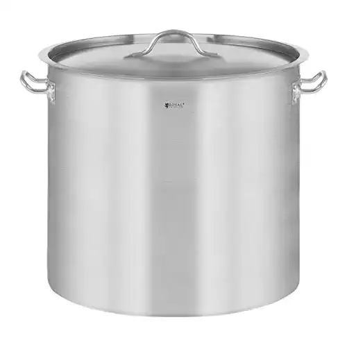 Kochtopf 20 Liter Royal Catering RCST-21E3 Edelstahltopf