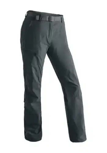 Wanderhosen Maier Sports Damen Lulaka Wanderhose, Grau