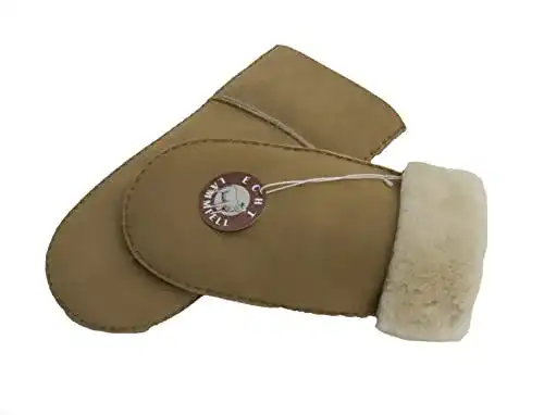 Lammfell-Handschuhe Reissner Lammfelle Merino Fäustlinge