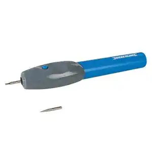 Gravierstift Silverline 483665 Batteriebetriebener 185 mm