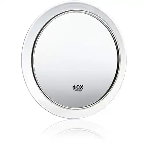 Die beste Kosmetikspiegel Fantasia Make Up Spiegel, 10-fach Vergrößerung 2026 Test Bestseller Kosmetikspiegel Fantasia Make Up Spiegel, 10-fach Vergrößerung