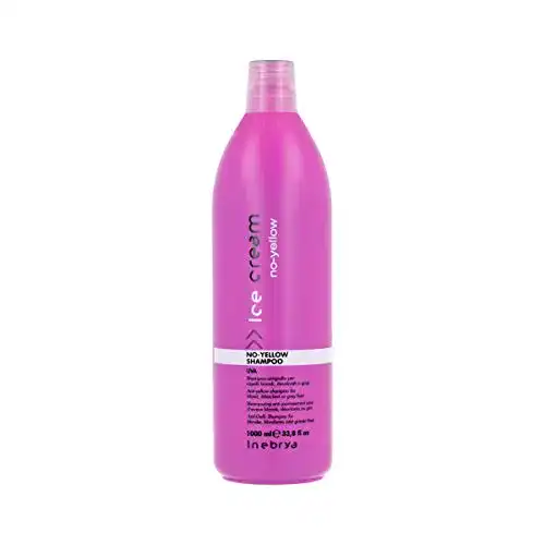 Shampoo blond Inebrya Ice Cream No-Yellow Shampoo