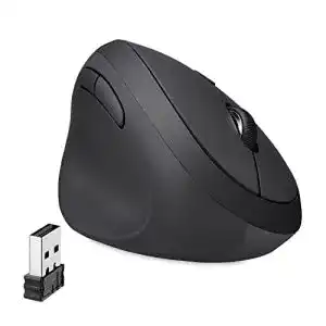 Ergonomische Maus (Linkshänder) Perixx Perimice-719L, kabellos