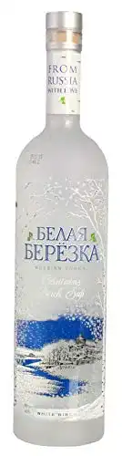 Russischer Wodka White Birch Wodka”” 40% vol, 0,7L