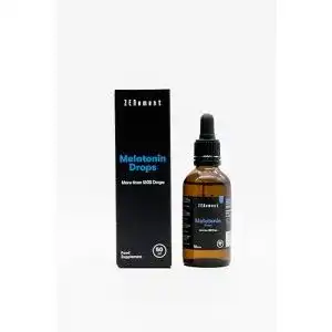 Einschlaftropfen Zenement Melatonin Tropfen, 1500 Tropfen hochdosiert