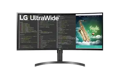 Curved Monitor LG Electronics LG 35WN73A 88,9 cm (35 Zoll)