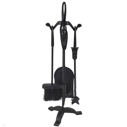 Kaminbesteck JVL Ltd JVL Cotswold 5-teilig