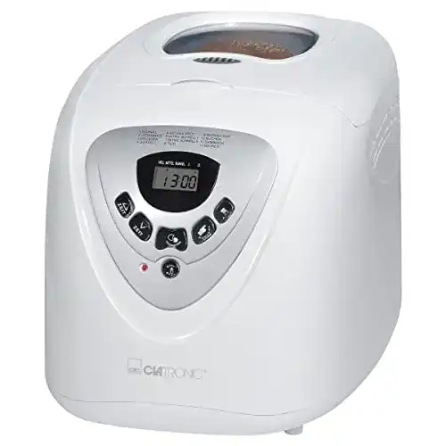 Die beste Brotbackautomat Clatronic BBA 3505 mit Timer, vollautomatisch 2026 Test Bestseller Brotbackautomat Clatronic BBA 3505 mit Timer, vollautomatisch