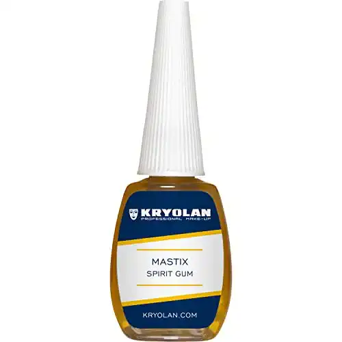 Perückenkleber Kryolan Mastix Hautkleber, Pinselflasche 12 ml