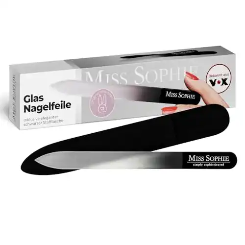 Glasnagelfeile Miss Sophie’s Glas-Nagelfeile (mikrofein)