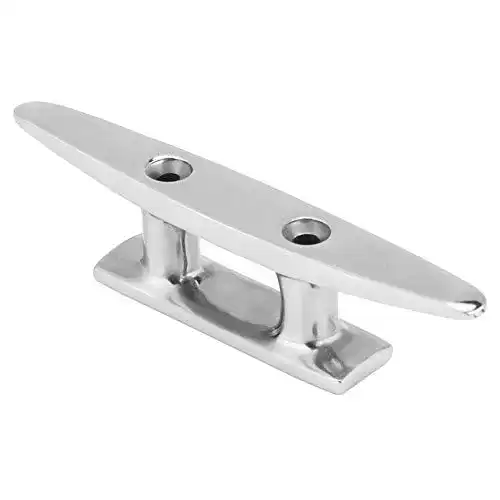 Klampen Keenso Boot , 4 Zoll Edelstahl Klampe für Boot Bootsklame