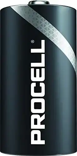D-Batterien Duracell Batterie Procell – D Mono LR20 10er