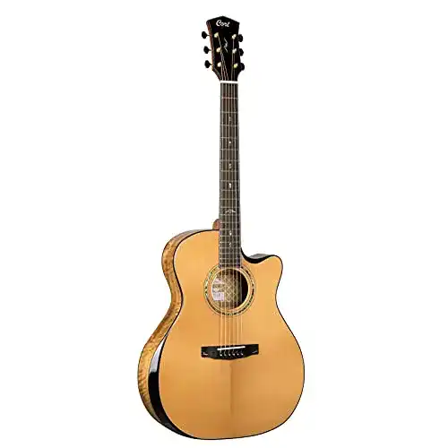 Cort-Gitarren ZIK Cort GOLD-EDGE-NAT Elektroakustische Gitarre
