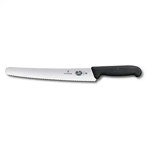 Die beste Kuchenmesser Victorinox Konditorsäge mit Wellenschliff 2026 Test Bestseller Kuchenmesser Victorinox Konditorsäge mit Wellenschliff
