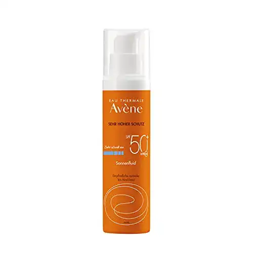 Avène-Sonnencreme Avene Avène Sonnenfluid SPF 50+, 50 ml