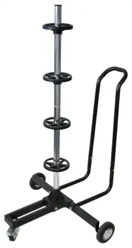 Felgenbaum Dino KRAFTPAKET Dino 130001 fahrbarer Felgenständer