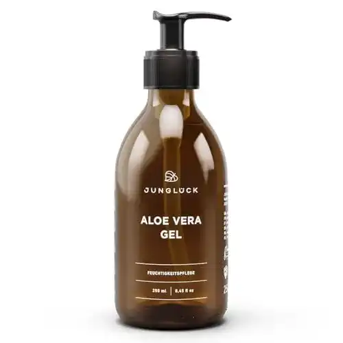 Junglück junglück BIO Aloe Vera Gel vegan 250 ml