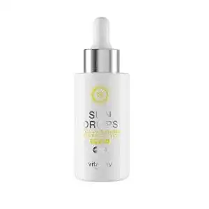 Sonnencreme für unreine Haut vitabay SUN DROPS Gesicht LSF 50