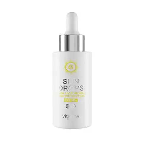 Die beste Sonnencreme für unreine Haut vitabay SUN DROPS Gesicht LSF 50 2026 Test Bestseller Sonnencreme für unreine Haut vitabay SUN DROPS Gesicht LSF 50
