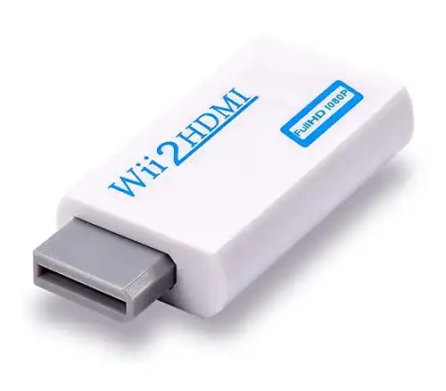 Wii-to-HDMI Liandasheng Wii-zu-HDMI-Konverter, 1080p/720p