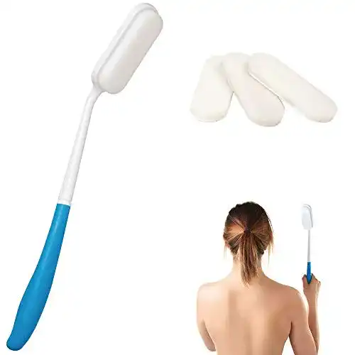 Eincremehilfe TronicXL Senioren Wasch Badewannen Schwamm