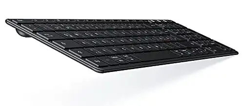 Seenda-Tastatur seenda Bluetooth Tastatur, Kabellose Funktastatur