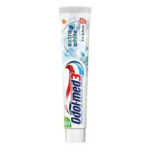 Odol-med-3-Zahnpasta Odol-med 3 Odol-Med3 Extra White, 75 Ml