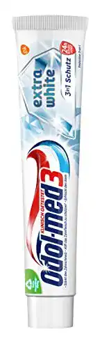 Odol-med-3-Zahnpasta Odol-med 3 Odol-Med3 Extra White, 75 Ml