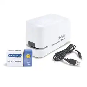 Elektrohefter RAPESCO 1453 626EL Automatisch, USB/Batterie