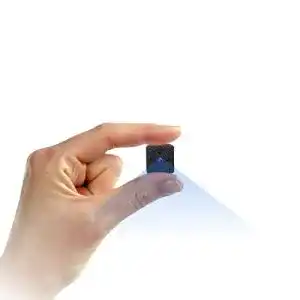 Spy-Cam NIYPS Mini Kamera, Full HD 1080P Tragbare Kleine Infrarot