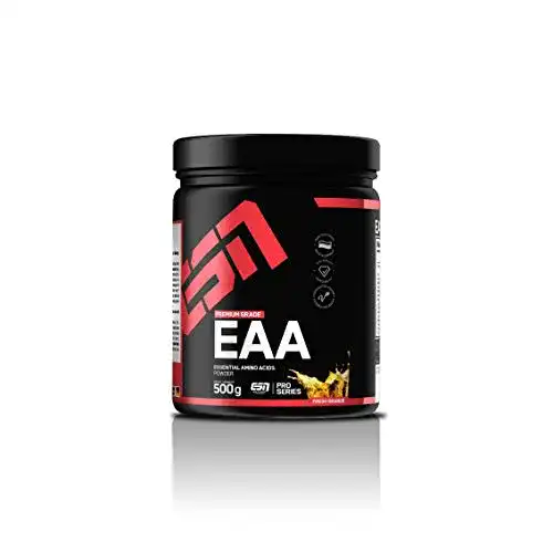 Die beste Aminosäure-Komplex ESN, EAA´s (Fresh Orange) 500g Dose 2026 Test Bestseller Aminosäure-Komplex ESN, EAA´s (Fresh Orange) 500g Dose