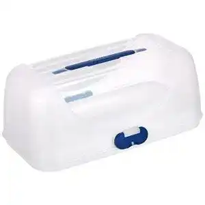 Kuchenbehälter Emsa 503940 Rechteckige Kuchenbox mit Haube