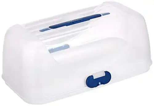 Kuchenbehälter Emsa 503940 Rechteckige Kuchenbox mit Haube