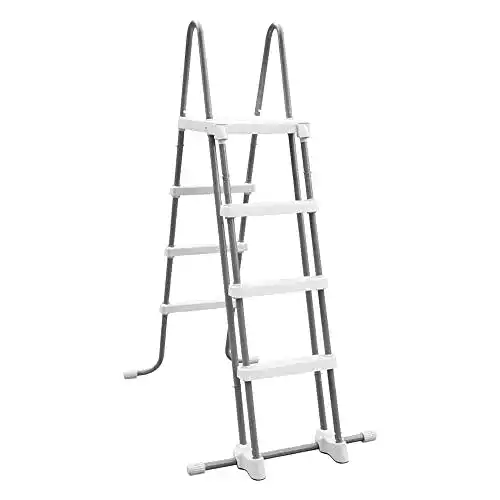 Poolleiter Intex Sicherheitsleiter 28076, für Pools von 122 cm Höhe