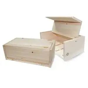Brotkasten Zirbenholz Zirben Familie 45x16x25cm