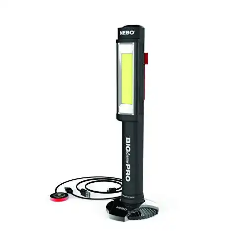 Nebo-Taschenlampe NEBO NE6640 Big Larry PRO leistungsstarke