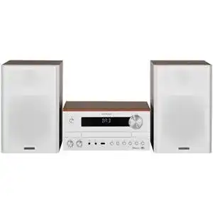 Stereoanlage (weiß) Kenwood M-820DAB-W Micro HiFi-System