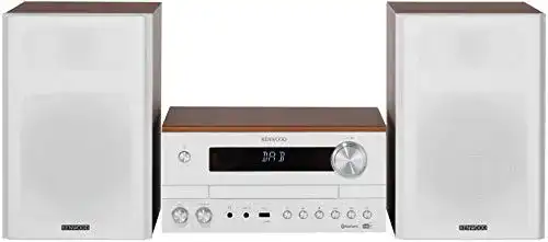 Stereoanlage (weiß) Kenwood M-820DAB-W Micro HiFi-System