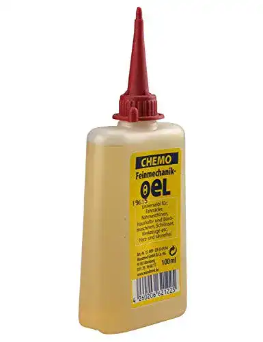 Nähmaschinenöl Wundmed 100 ml Universalöl, Haushaltsöl