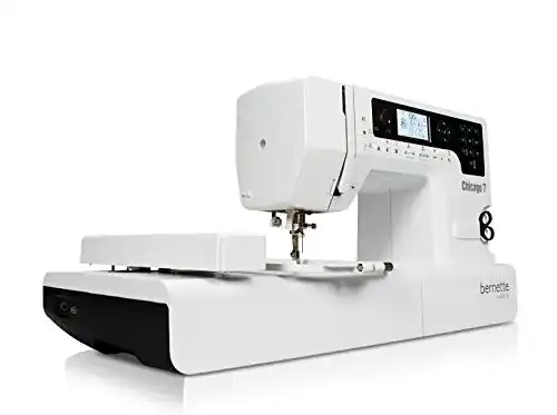 Bernette-Nähmaschine Bernette Chicago 7, 200 Nähprogramme