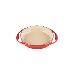 Le-Creuset-Backform LE CREUSET Gusseisen Tatin-Backform, Rund