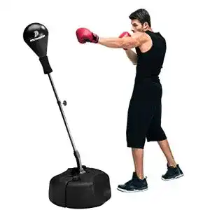 Punchingball Tech Tools Boxsack Reflex Boxsack mit Ständer