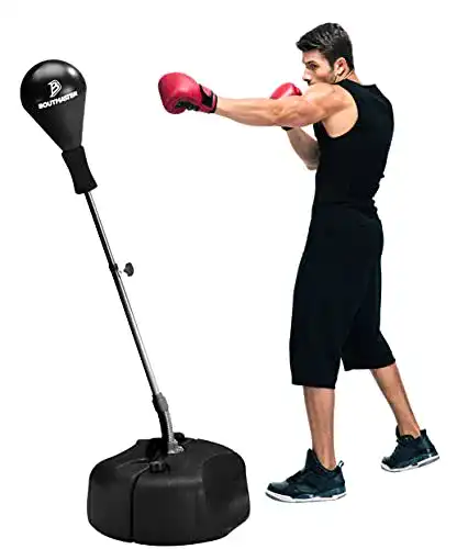 Punchingball Tech Tools Boxsack Reflex Boxsack mit Ständer