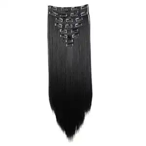 Clip-in-Extensions CAISHA PRETTYSHOP XXL 60cm 8 Teile Set