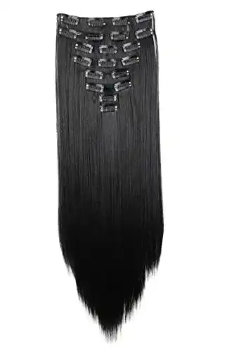 Clip-in-Extensions CAISHA PRETTYSHOP XXL 60cm 8 Teile Set