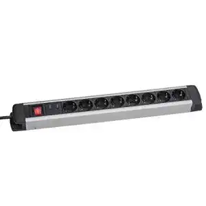 Steckdosenleiste 8-fach as – Schwabe as – Schwabe Aluminium