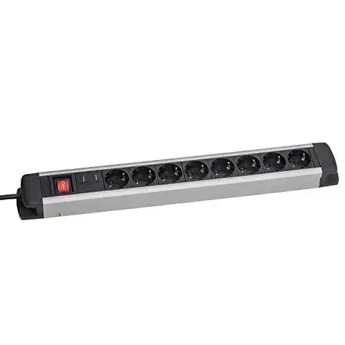 Steckdosenleiste 8-fach as – Schwabe as – Schwabe Aluminium