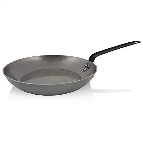 Carbonstahl-Pfanne Mahlzeit schmiedeeiserne Pfanne Ø 28 cm